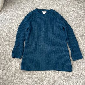 Dark blue sweater